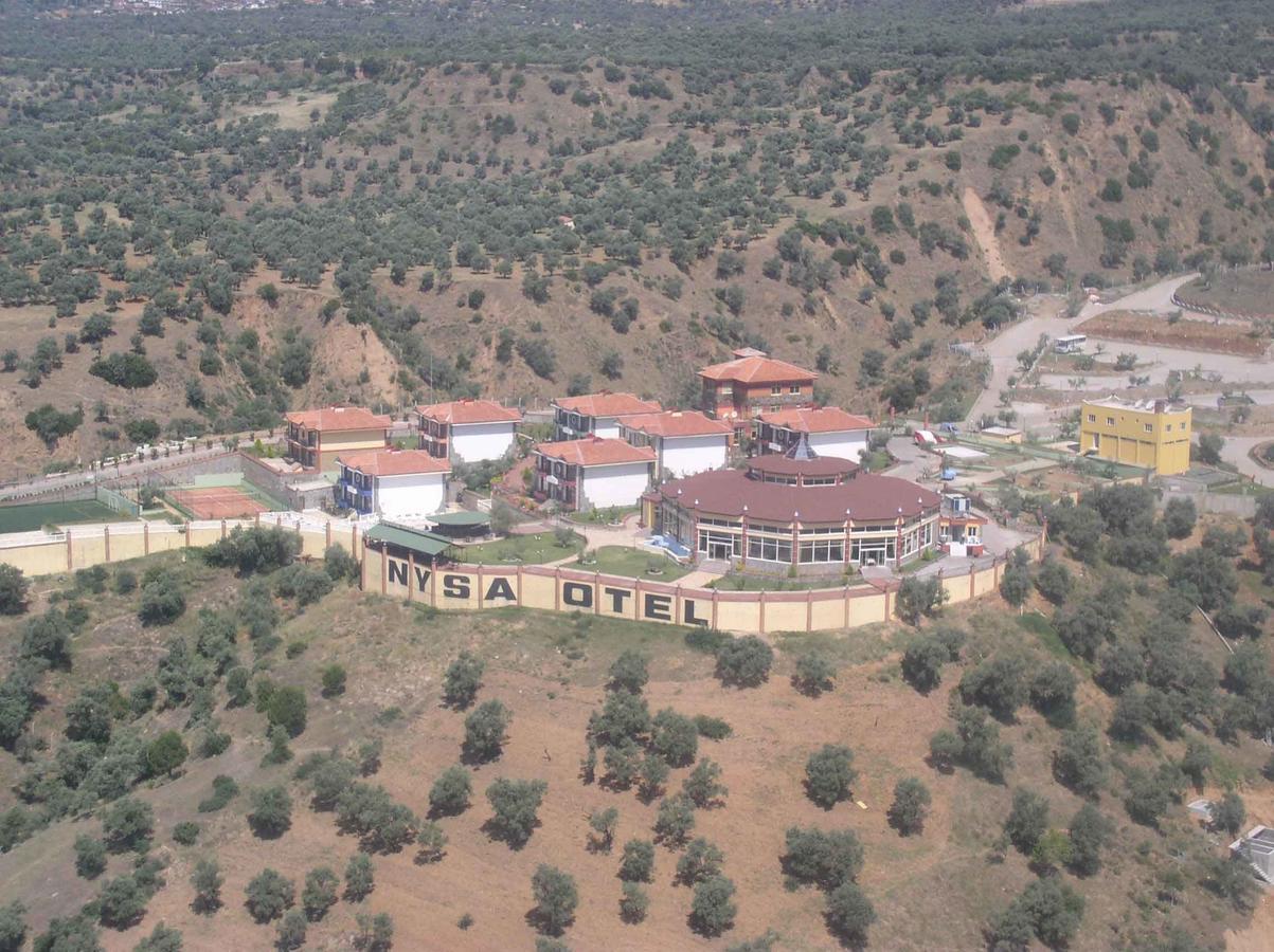 Nysa Hotel Sultanhisar Екстериор снимка